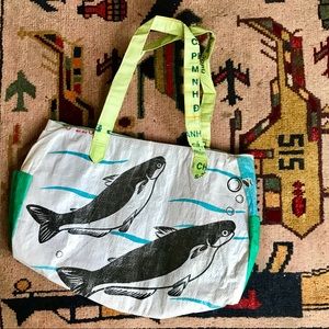 Recycle rice bag to handbag